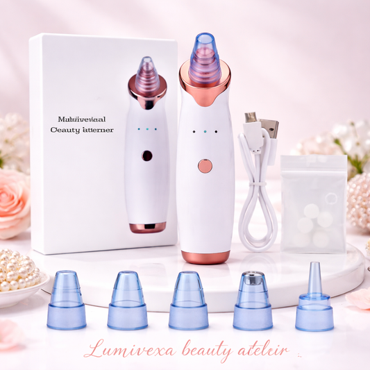 Aspirateur électrique pour points noirs